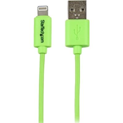 StarTech.com 1m 3ft Green Apple 8pin Lightning to USB (USBLT1MGN)