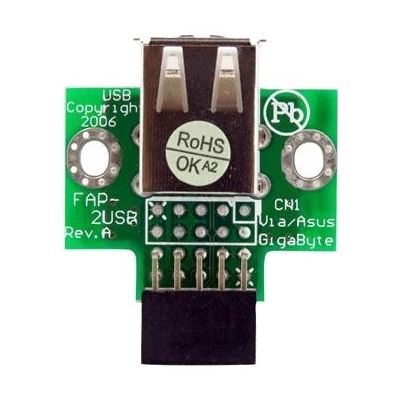 StarTech.com 2 Port USB Motherboard Header Adapter  (USBMBADAPT2)