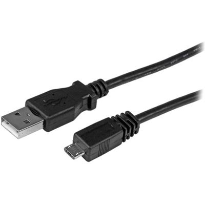 StarTech.com 2m Micro USB Cable - A to Micro B (UUSBHAUB2M)