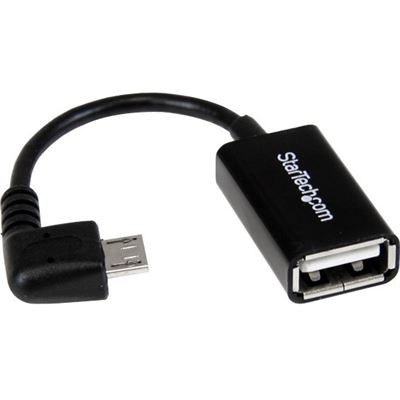 StarTech.com 5in Right Angle Micro USB to USB OTG Host (UUSBOTGRA)