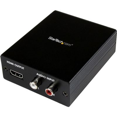StarTech.com Component (YPbPr) / VGA To HDMI Converter With (VGA2HD2)