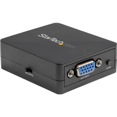StarTech.com 1080p VGA to RCA Converter - PC to TV - USB (VGA2VID2)