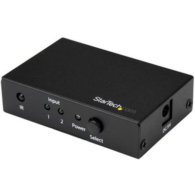 StarTech.com 2-PORT HDMI SWITCH - 4K 60HZ (VS221HD20)