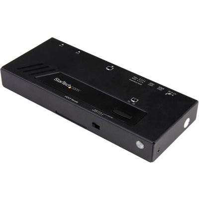 StarTech.com 2-Port HDMI Automatic Video Switch - 4K 2x1 (VS221HD4KA)