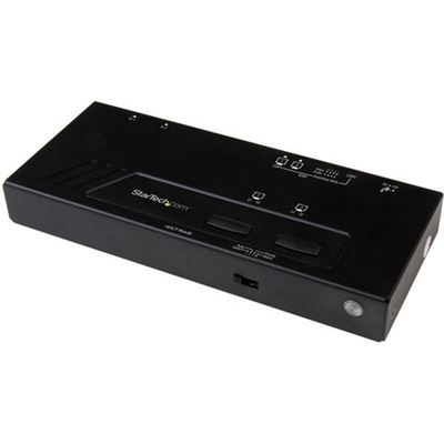 StarTech.com 2x2 HDMI Matrix Switch - 4K UltraHD HDMI (VS222HD4K)