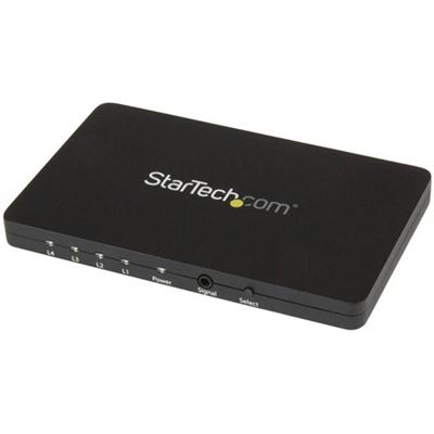 StarTech.com 4-Port HDMI automatic video switch w/ (VS421HD4K)