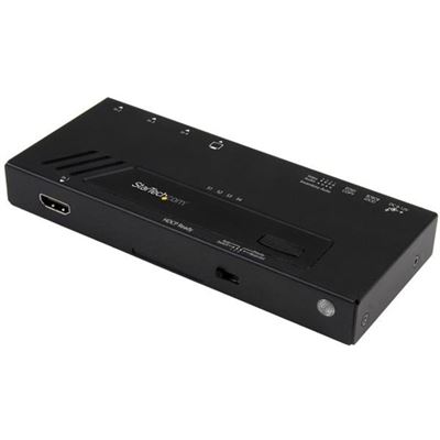 StarTech.com 4-Port HDMI Automatic Video Switch - 4K 4x1 (VS421HD4KA)