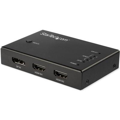 StarTech.com 4 Port HDMI Video Switch - 3x HDMI & 1x (VS421HDDP)