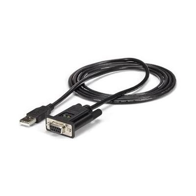 buy startech 1 port usb to null modem rs232 db9 serial