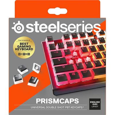 Steelseries PrismCaps Universal Double Shot Pudding Keycaps  (60200)