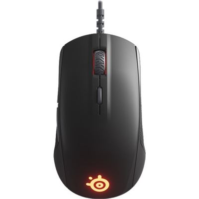 Steelseries RIVAL 110 GAMING MOUSE MATTE BLACK (62466)