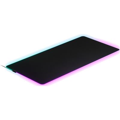 Steelseries QCK PRISM 3XL RGB Cloth Gaming Mouse Pad, 1220 x (63511)