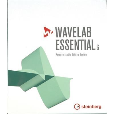 Steinberg Wavelab 6 Upgrade f/5 Win Desktop Disc (WAVELAB5 UPGRADE)