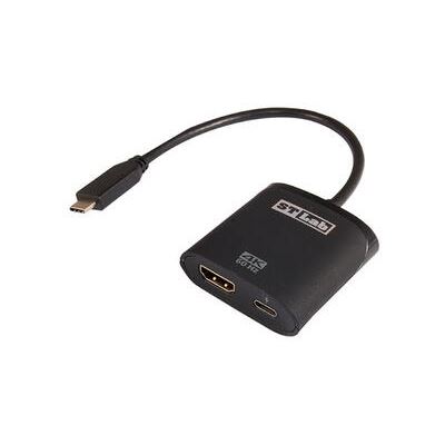 ST Lab USB Type-C to 4K HDMI Adapter, with power delivery (U-1990)