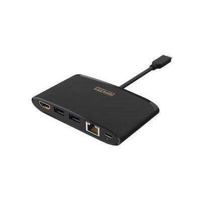 ST Lab USB 3.1 Type-C Multiport Adapter, with power delivery (U-2120)
