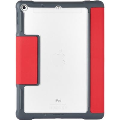 STM iPad Mini 4 / 5 Dux Plus Duo - Red (STM-222-236GY-02)