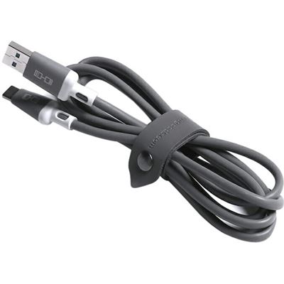 STM ABLE CABLE USB-A TO USB-C (1.5M) - GREY (STM-931-207Z-01)