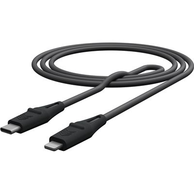 STM DUX CABLE USB-C TO LIGHTNING - (1.5M) - GREY (STM-931-239Z-01)