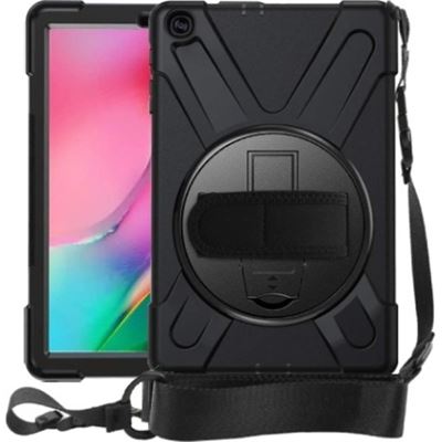 Strike Rugged Case with Hand Strap and (CAS-STK TAB A 10.1 2019 HSL)