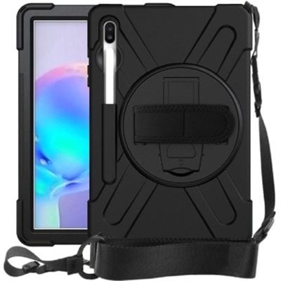 Strike Rugged Case with Hand Strap and Lanyard (CAS-STK TAB S6 HSL)