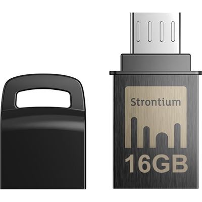 Strontium Technology 16GB NITRO USB 3.1 DUAL DRIVE (SR16GBBOTG2Y)