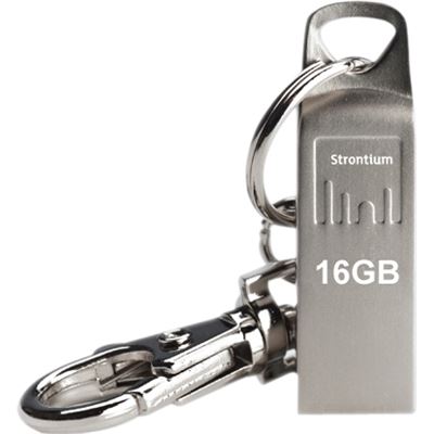 Strontium Technology Strontium AMMO 16 GB USB 2.0 Flash (SR16GSLAMMO)