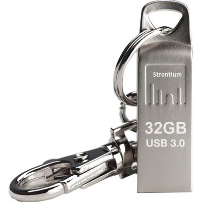 Strontium Technology 32GB AMMO METALLIC USB 3.1 DRIVE (SR32GSLAMMOY)
