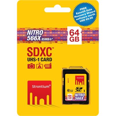 Strontium Technology STRONTIUM Nitro Series 64GB Ultra (SRN64GSDU1)