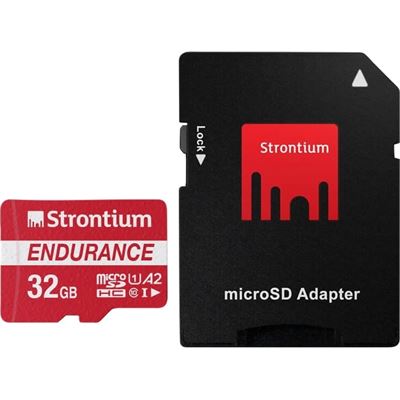 Strontium Technology ENDURANCE MICROSD WITH ADAPTER 32 (SRP32GTFU1ES)