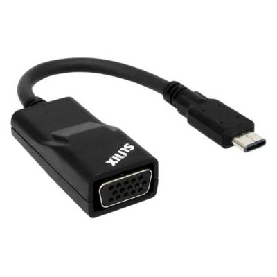 Sunix USB Type C to VGA Adapter, Compliant with VESA (C2VC7C0)