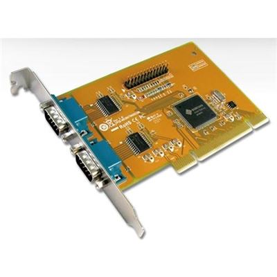 Sunix MIO5079A Multi I/O PCI Controller Card - 2 RS-232 (MIO5079A)