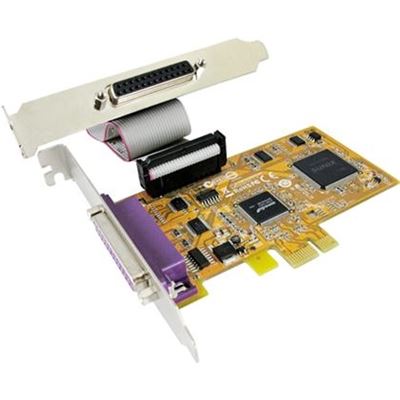 Sunix PAR5418A PCIE 2-Port Parallel IEEE1284 Card (PAR5418A)
