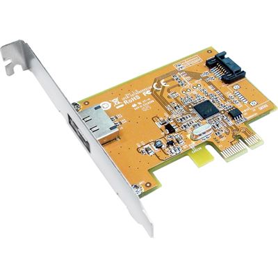 Sunix SATA1616 PCI Express SATA 3.0 Card 6Gbit/s - 1 (SATA1616)