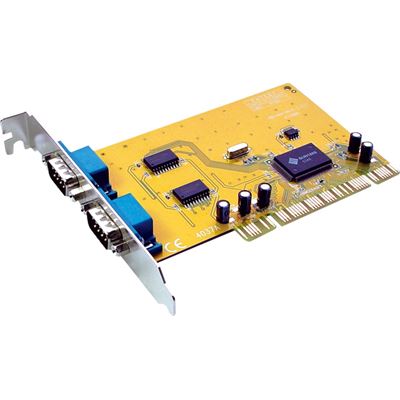 Sunix SER4037A PCI 2-Port Serial RS-232 Card (SER4037A)