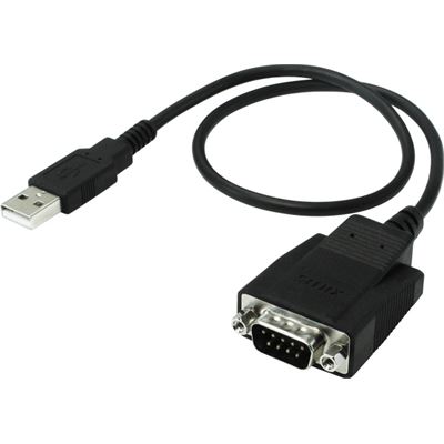 Sunix USB to DB9 / RS232 Serial Converter 35cm Cable (UTD1009DF)