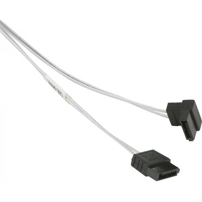 Supermicro SATA Round Straight-Right Angle 70cm Cable (CBL- 0489L)