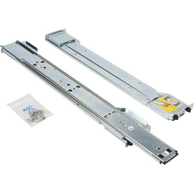 Supermicro 19in to 26.6in rail set, quick release (MCP-290-00058-0N)