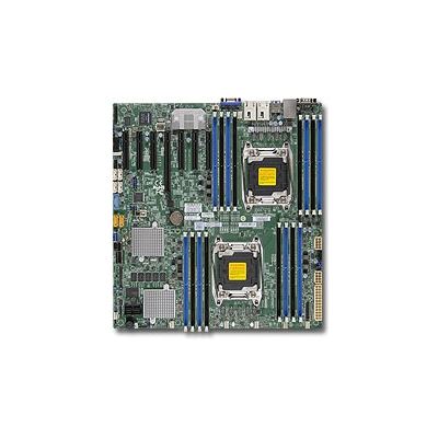 Supermicro DP E5-2600 v4/v3 16xDDR4, LSI3108, 2xGbE (X10DRH-C-B)