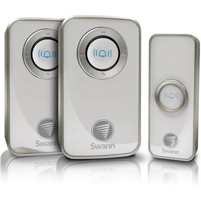 Swann Communications Wireless Door Chime with 2 (SWHOM-DC820P2-AU)