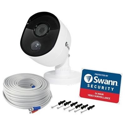 Swann Communications Swann 1080p White Bullet (SWPRO-1080MSB-AU)