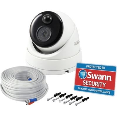 Swann Communications Swann 1080p White Dome Camera (SWPRO-1080MSD-AU)