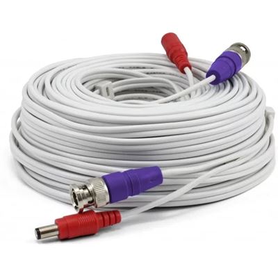 Swann Communications Swann 60m/200ft BNC Ext Cable (SWPRO-60ULCBL-GL)
