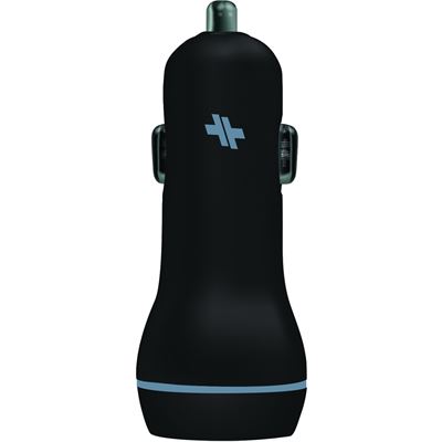 Swiss Mobility Swiss Dual Port 3.4A Car Charger - Black (SCDC234X-B)