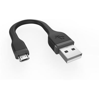 Swiss Mobility SWISS MiniFlex Micro-USB Cable (Black) (SCMUSBF-B)