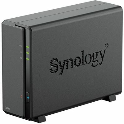 Synology DS124 Diskstation 1-Bay NAS (DS124)