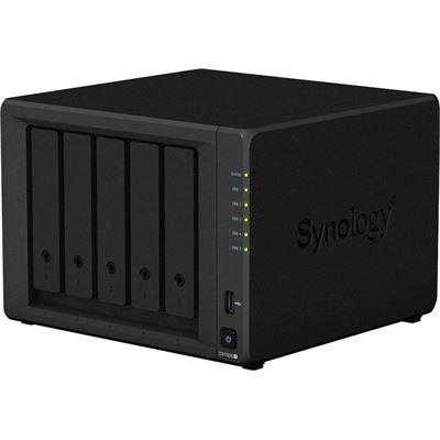 Synology DiskStation DS1520+ 5-Bay NAS Server, Quad Core (DS1520+)