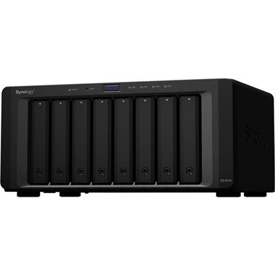 Synology Diskstation+ 8Bay NAS, Expandable to 18Bay, CPU (DS1815+)