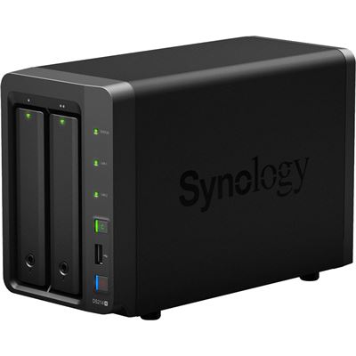 Synology Disktation 2Bay Media Centre NAS,CPU: 1.06 GHz (DS214PLAY)