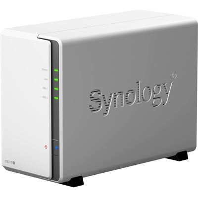 Synology DS218j 2 Bay Armada-385 1.3GHz DC 512MB RAM NAS 2Yr (DS218J)