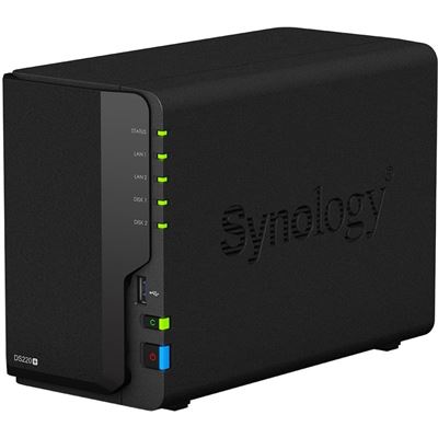 Synology DS220+ 2 Bay NAS (DS220+)